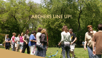 Lining Up
