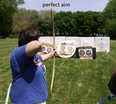 perfect aim